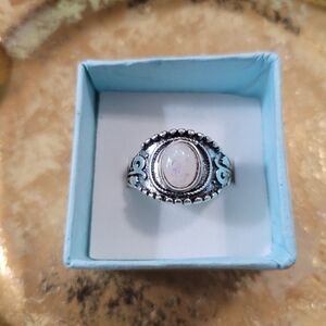 Elegant Silver Ring Size 6 🍒 Bundle 4 For 20 NWOT